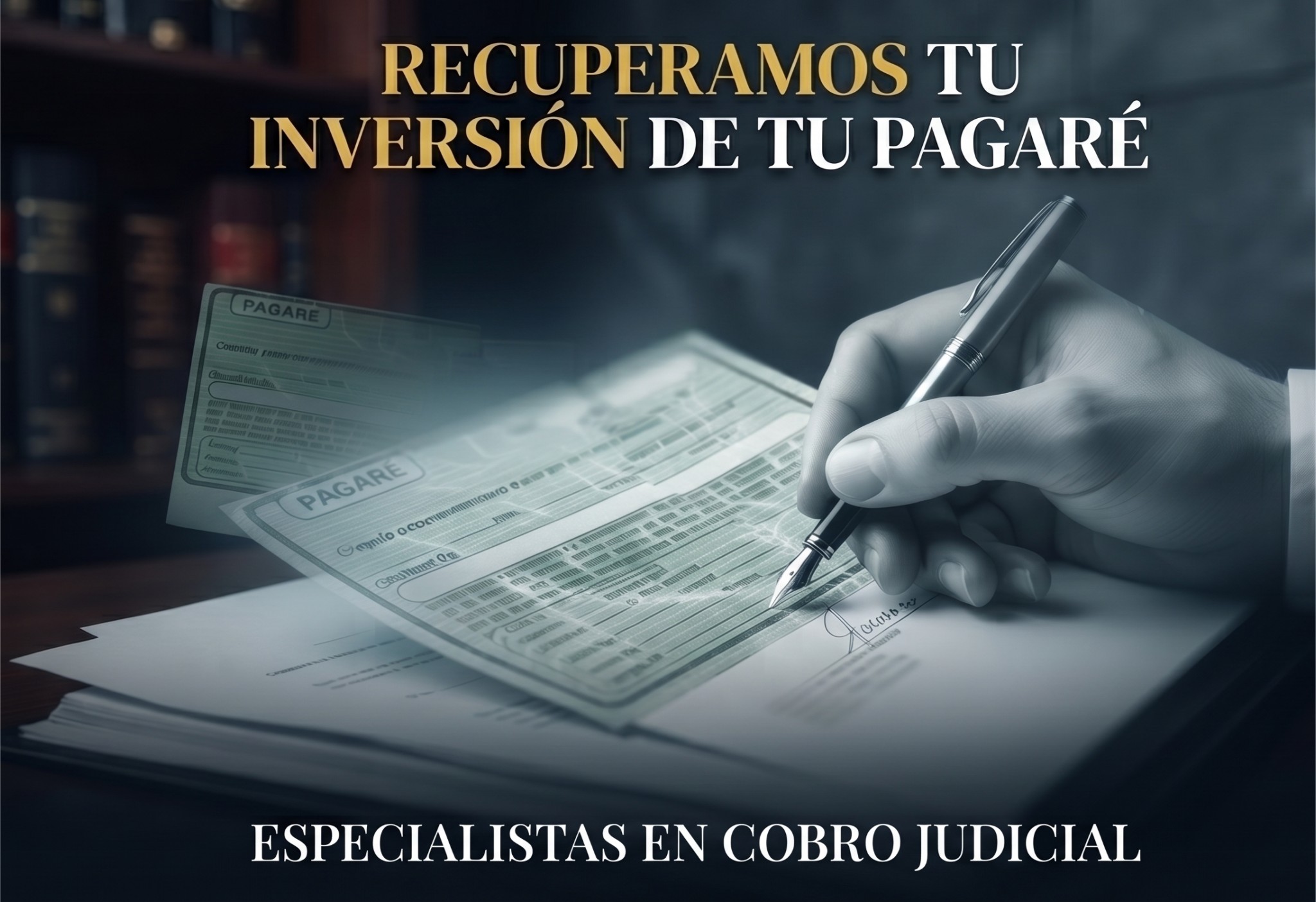 Cobro Judicial de Pagaré